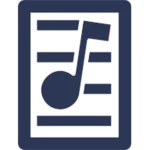 musicreader5 android application logo